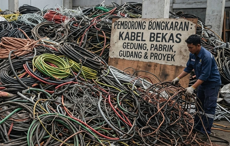 You are currently viewing Jual Kabel Bekas Terdekat di Jabodetabek