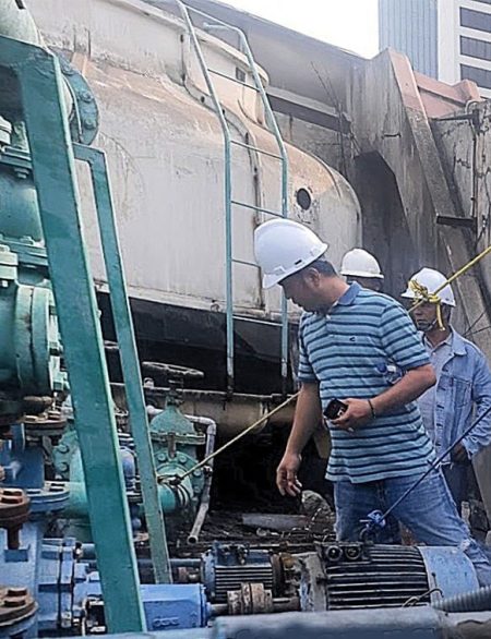 Survey Mesin Bekas